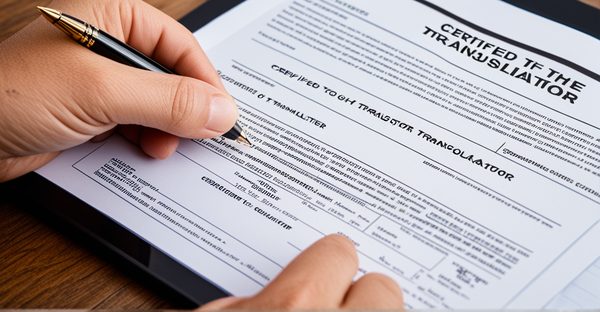 Découvrez les avantages d'un traducteur assermenté pour vos documents