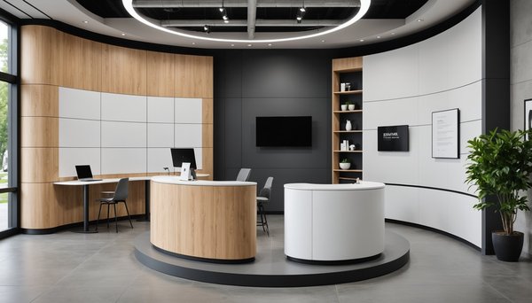 Découvrez someva, le spécialiste du mobilier d'exposition personnalisable depuis 2025